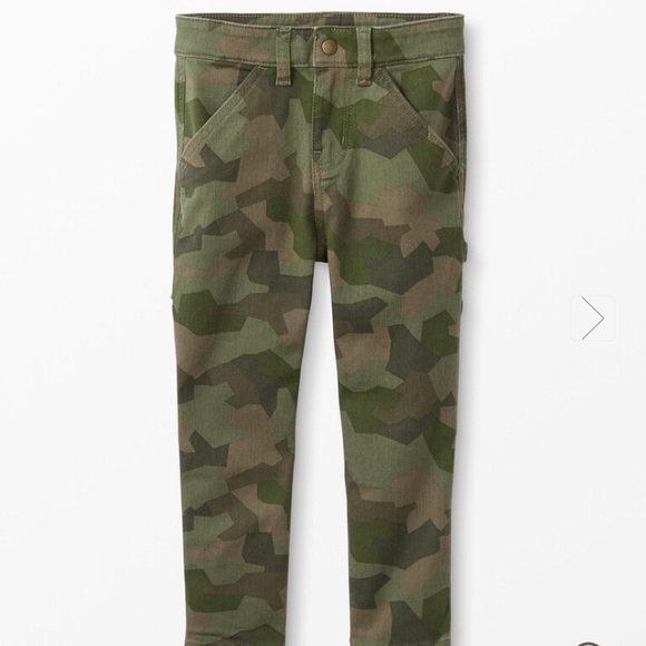 Hanna Andersson Relaxed Twill Carpenter Pants - 5T - Picture 1 of 5